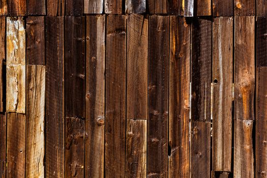 California old far west wooden textures in USA