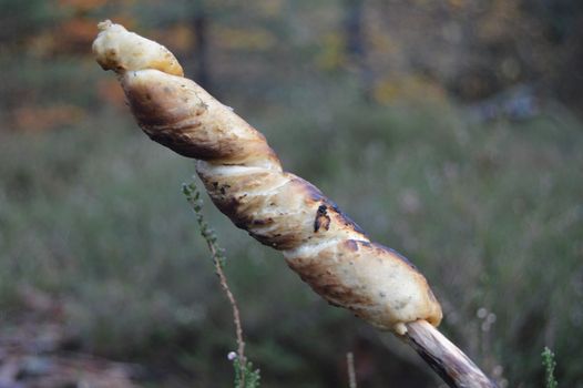 Twistbread, pinnebrød