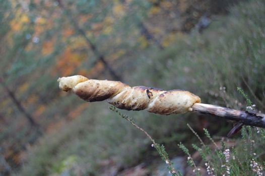 Twistbread, pinnebrød