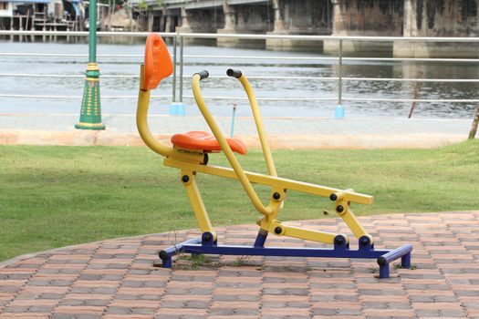 Fitness equipment in public parks