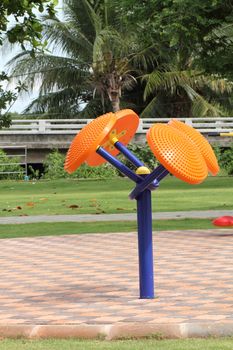 Fitness equipment in public parks