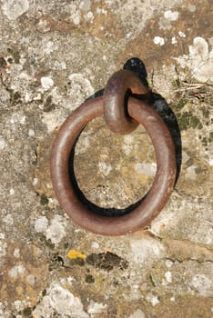Pier mooring ring