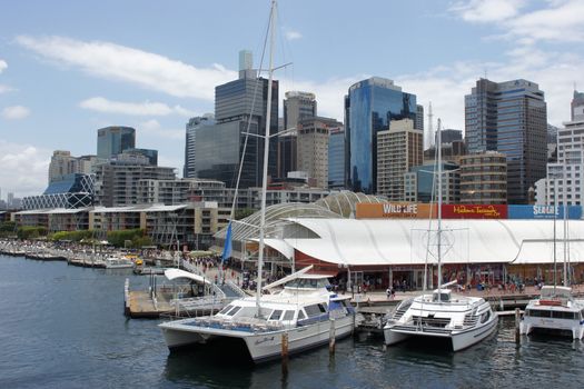 Darling Harbour, Sydney, Australia