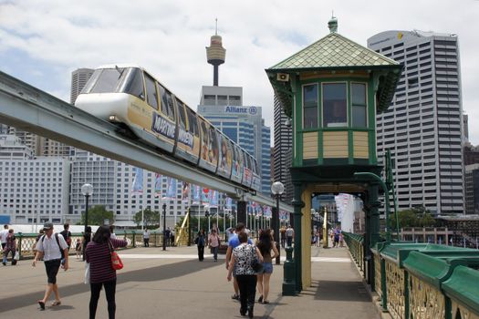 Darling Harbour, Sydney, Australia