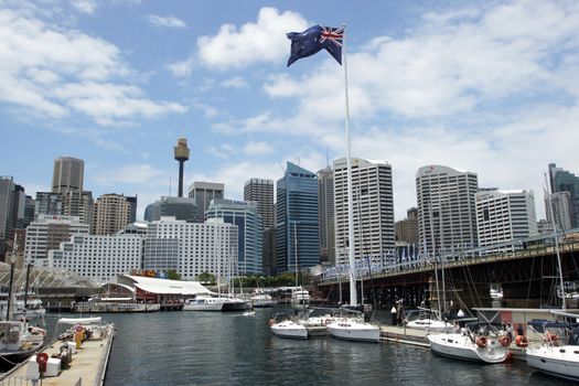 Darling Harbour, Sydney, Australia