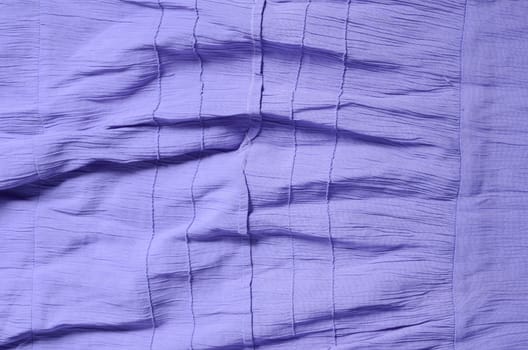 violet fabric