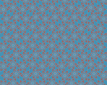 background or paper blue pattern winter beauty