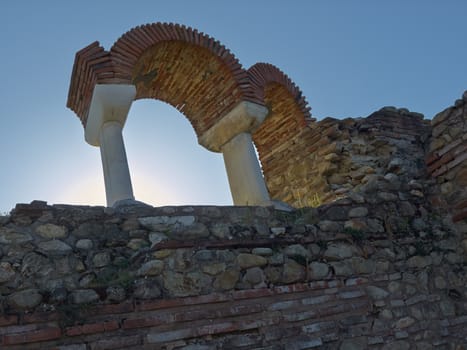 Ruins Of Heraclea Lyncestis In Bitola, Republic Of Macedonia