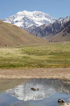 Aconcagua National Park, Andes Mountains, Argentina