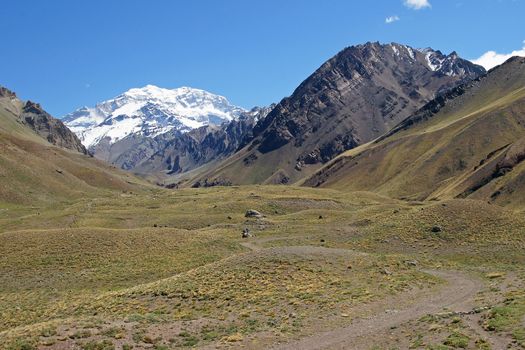 Aconcagua National Park, Andes Mountains, Argentina