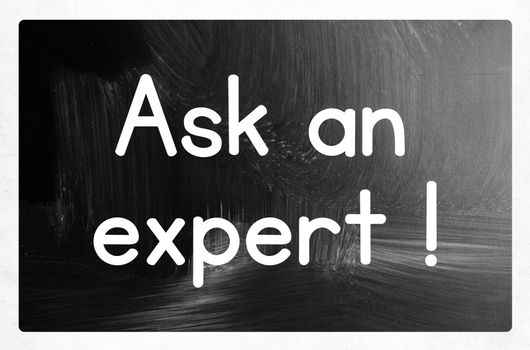 ask an expert concept