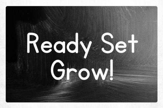 ready set grow concept