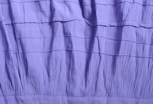 violet fabric