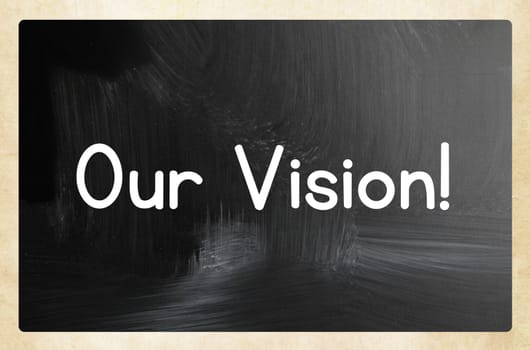 our vision concept