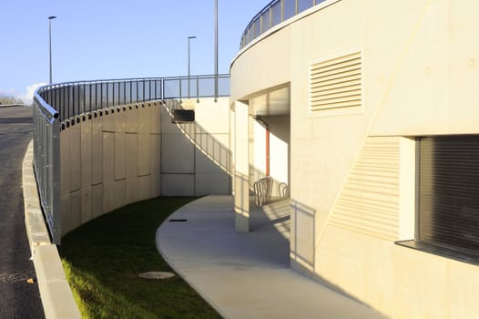 French velodrome Saint-Quentin-en-Yvelines, located in the department of Yvelines near Paris and has just been completed