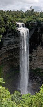 Lehr's Falls  Oribi Gorge, Kwazulu-Natal, South Africa. Stitched panorama from 7 separate photos