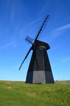 Built in 1802 this traditional smock windmill is one of the oldest in the County of Sussex,England. The mill is at Rottingdean a small village on the out skirts of the City of Brighton.