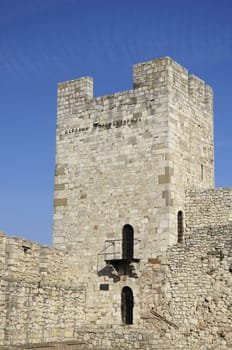 Despot Stefan Tower at Kalemegdan fortress in Belgrade, Serbia