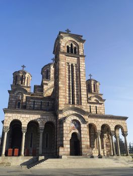 St. Mark's church in Belgrade, Serbia