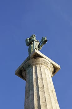 Victor monument in Belgrade, Serbia