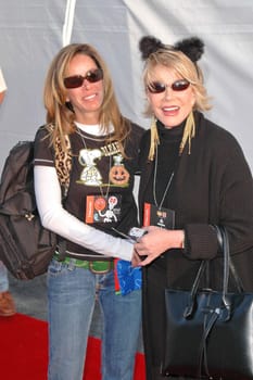 Joan Rivers and Melissa Rivers at the 2004 Dream Halloween Fundraiser For Children Affected by AIDS Foundation, Barker Hangar, Santa Monica, CA 10-30-04