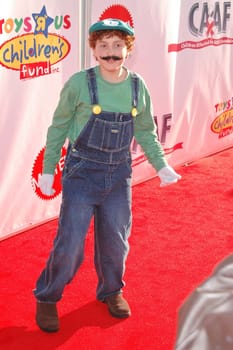 Daryl Sabara at the 2004 Dream Halloween Fundraiser For Children Affected by AIDS Foundation, Barker Hangar, Santa Monica, CA 10-30-04