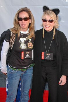 Joan Rivers and Melissa Rivers at the 2004 Dream Halloween Fundraiser For Children Affected by AIDS Foundation, Barker Hangar, Santa Monica, CA 10-30-04