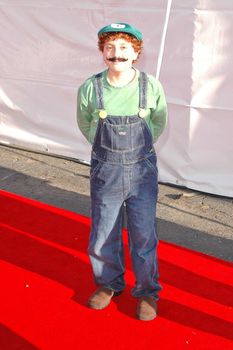 Daryl Sabara at the 2004 Dream Halloween Fundraiser For Children Affected by AIDS Foundation, Barker Hangar, Santa Monica, CA 10-30-04