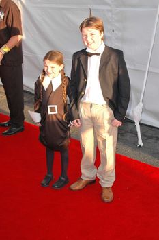 Spencer Breslin at the 2004 Dream Halloween Fundraiser For Children Affected by AIDS Foundation, Barker Hangar, Santa Monica, CA 10-30-04