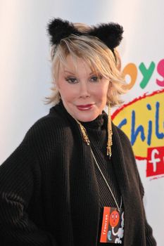 Joan Rivers at the 2004 Dream Halloween Fundraiser For Children Affected by AIDS Foundation, Barker Hangar, Santa Monica, CA 10-30-04