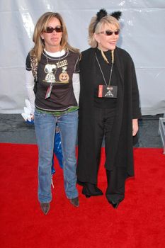 Joan Rivers and Melissa Rivers at the 2004 Dream Halloween Fundraiser For Children Affected by AIDS Foundation, Barker Hangar, Santa Monica, CA 10-30-04