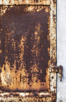 Rusty Door Lock