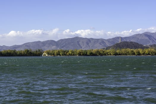 The Yuquan Hill of Summer Palace in Beijing, China.