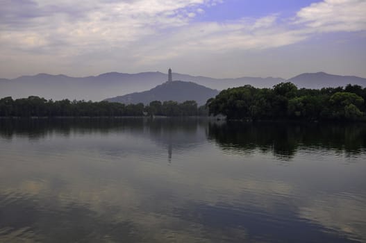 The Yuquan Hill of Summer Palace in Beijing, China.