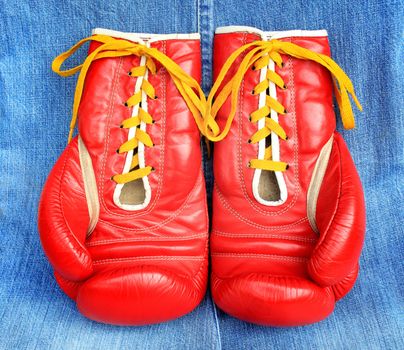 Boxing gloves