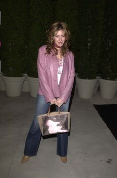 Joely Fisher at Cynthia Rowley and Ilene Rosenzweig's introduction party for SWELL, a lifestyle and home decor collection at Target, Private Estate, Beverly Hills, CA 02-19-03