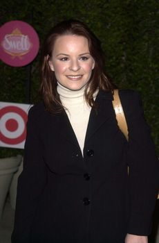 Jenna Von Oy at Cynthia Rowley and Ilene Rosenzweig's introduction party for SWELL, a lifestyle and home decor collection at Target, Private Estate, Beverly Hills, CA 02-19-03