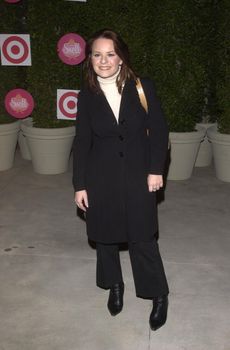 Jenna Von Oy at Cynthia Rowley and Ilene Rosenzweig's introduction party for SWELL, a lifestyle and home decor collection at Target, Private Estate, Beverly Hills, CA 02-19-03