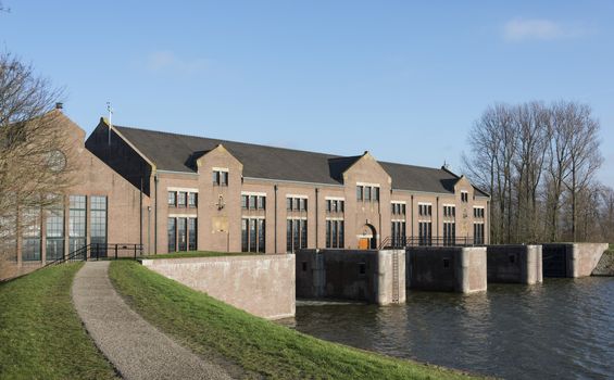 The cathedral of steam, The ir. D.F. Woudagemaal in Lemmer, opened in 1920 by Queen Wilhelmina, is the largest steam-driven pumping station in the world still in use