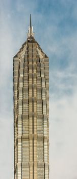 architecture details skyscrapers building Jin Mao Tower pudong shanghai china