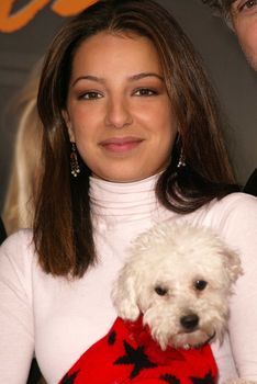 Vanessa Lengies at the launch of Last Chance for Animals' "Pets & Celebrities" at Pet Mania, Burbank, CA 11-15-03