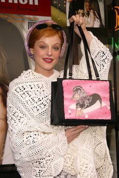 Dana Daurey at the launch of Last Chance for Animals' "Pets & Celebrities" at Pet Mania, Burbank, CA 11-15-03