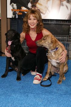 Linda Blair at the launch of Last Chance for Animals' "Pets & Celebrities" at Pet Mania, Burbank, CA 11-15-03