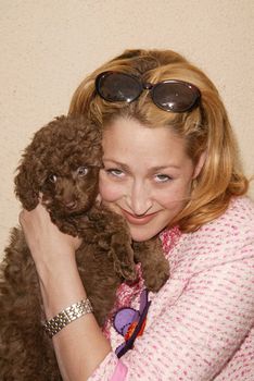 Jennifer Blanc at the launch of Last Chance for Animals' "Pets & Celebrities" at Pet Mania, Burbank, CA 11-15-03