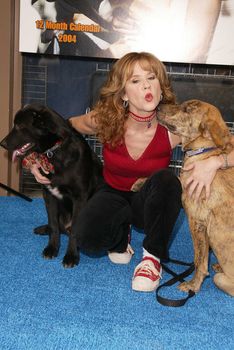 Linda Blair at the launch of Last Chance for Animals' "Pets & Celebrities" at Pet Mania, Burbank, CA 11-15-03