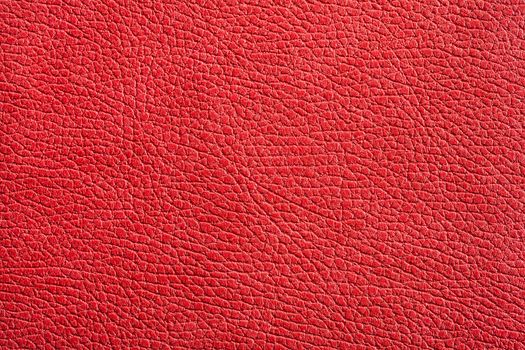 high rezolution texture of red painted leather