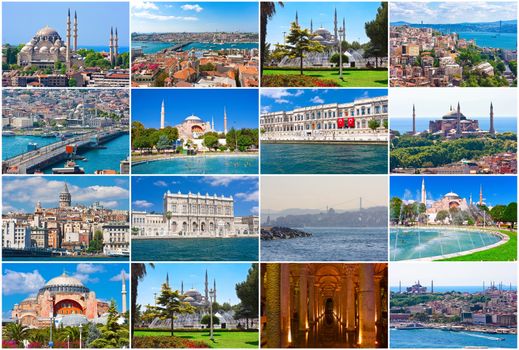 Collection of beautiful photos in Istanbul, Turkey