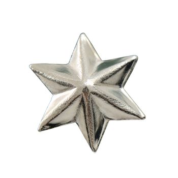 Christmas star isolated