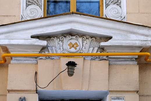 Beautiful house entrance