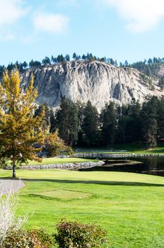 Kelowna Golf and Country Club golfing green